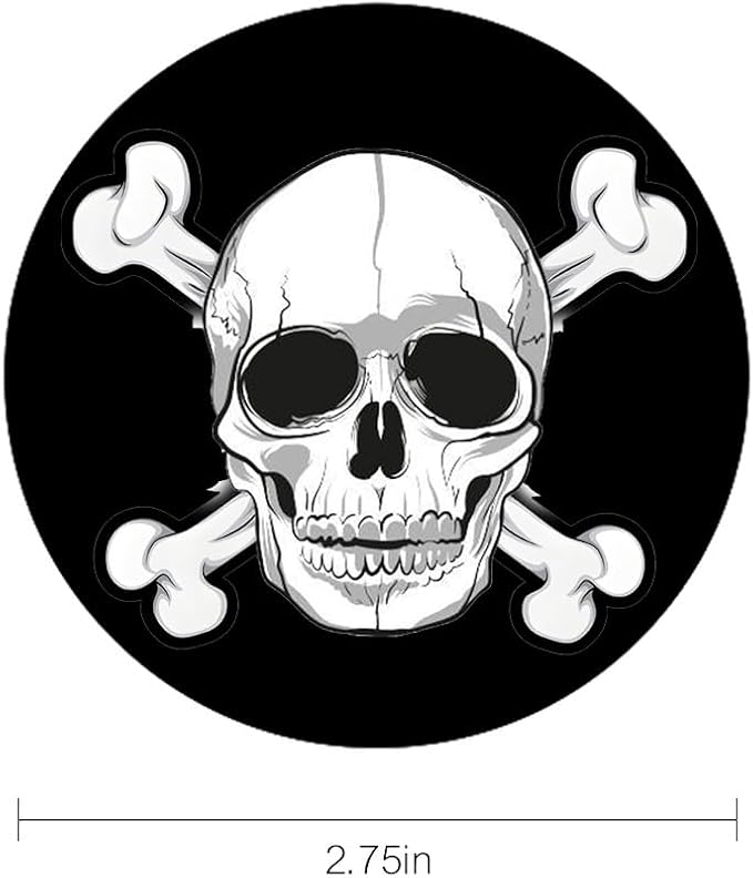 Car Cup Holder Coaster for Anime Skull Skeleton Silicone 2.75" Car Coaster Car Cup Holder Insert Coasters