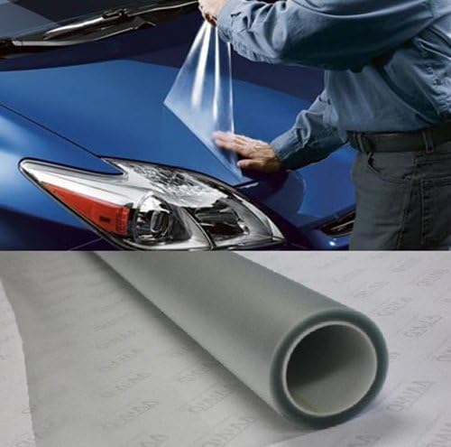 VViViD Clear Gloss Protection Anti-Scratch Film 7mil - (12" x 180")