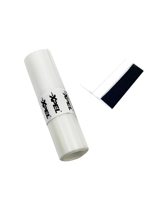 XPEL Gloss Surface Protection Film 6 Inch x 84 Inch Roll (0.5 ft x 7 ft) – Clear 8mil Polyurethane Scratch Protection Film for Countertops, Appliances & Surfaces
