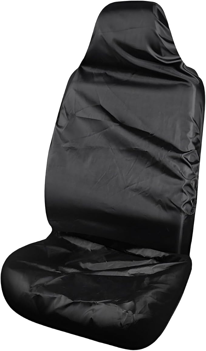 Car Seat Cover Protector, Waterproof Covers Scratch-Proof Protector for Front Seats, Machine Washable Front Bucket Seat Protective Accessories for Post Gym Workout
