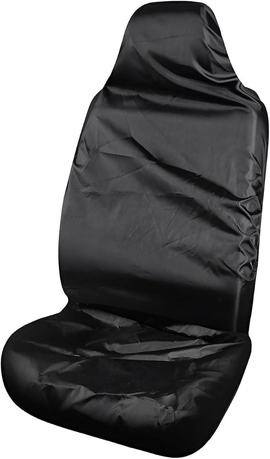 Car Seat Cover Protector, Waterproof Covers Scratch-Proof Protector for Front Seats, Machine Washable Front Bucket Seat Protective Accessories for Post Gym Workout