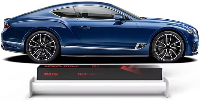 HOHOFILM TPU PPF Hydrophobic Clear Paint Protection Film Self Healing Car Clear Glossy Wrap Film (X9 NEO, 60" x20ft)