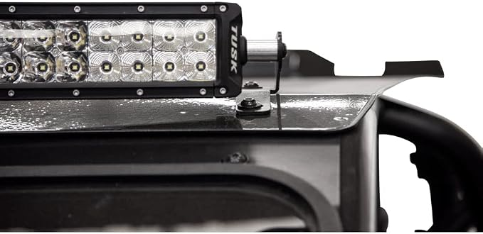 Tusk LED Light Bar Brackets 30" Straight/Curved Compatible with Polaris RZR Pro XP/Pro XP 4 2020-2026