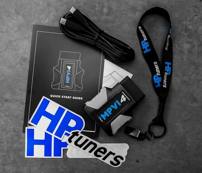 Hinson HPT Bundle of MPVI4 Diagnostic Code Reader and Hinson Credit Notice