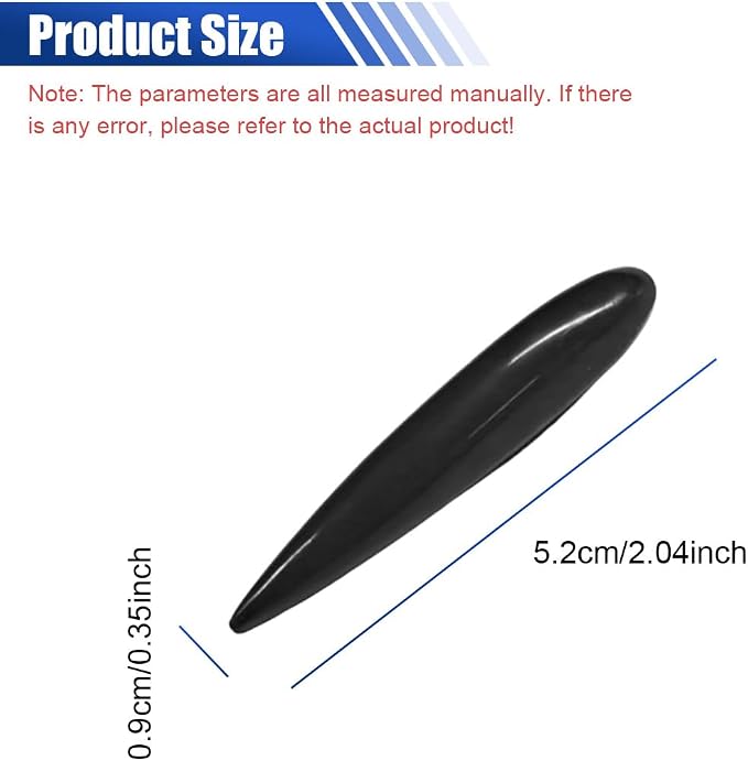 Craedli 12PCS Car Door Edge Guard Anti-Collision Strips, Bullet Head Anti-Scratch Car Door Bumper Protector Trim Strip, Universal Self Adhesive Auto Exterior Doors Edge Protector for Truck SUV (Black)