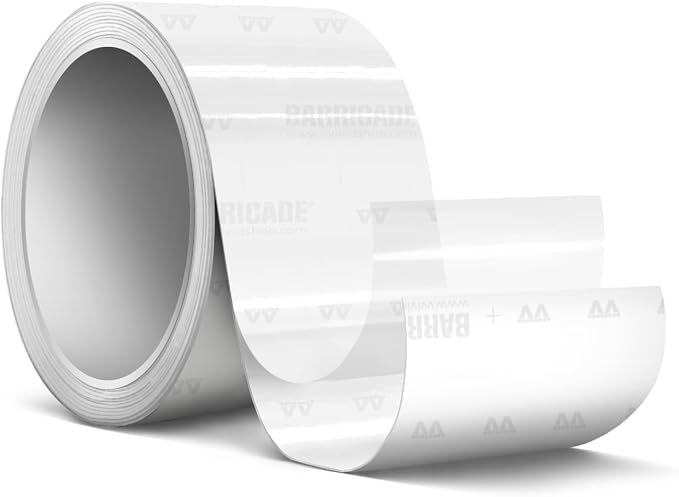 VViViD Barricade Premium 8 Year Clear Gloss Paint Protection Film TPU (2" x 60")