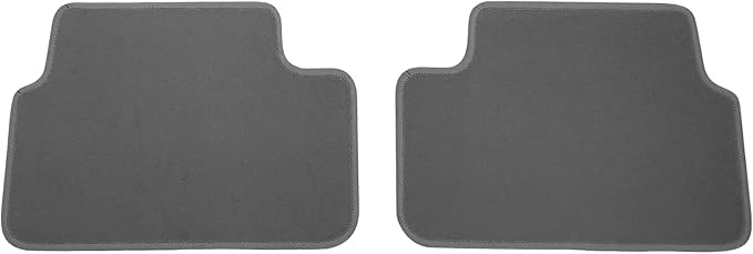 Fit 2008-2015 Chevrolet Cruze Floor Mat Nylon Gray | IKON MOTORSPORTS, Fit 2016 Cruze Limited, Factory Fitment Front & Rear Car Floor Mats Liner Carpets Replacement 4PCS