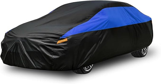 GUNHYI Car Cover for Coupe Sport Sedan Waterproof All Weather, Suitable for Porsche Boxster, Toyota 86/Supra, Nissan 370Z/350Z, Audi A3, Kia Spectra, Acura Integra, Dodge Viper etc.