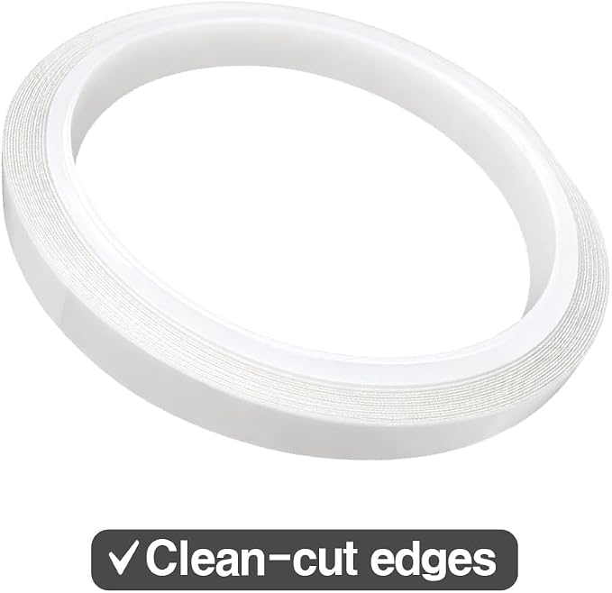 Door Edge Protection Film Roll, Premium Made in Korea PPF for Car and Truck Doors, Clean-Cut Edges, Paint Protective Strip(0.39''x16.4ft)