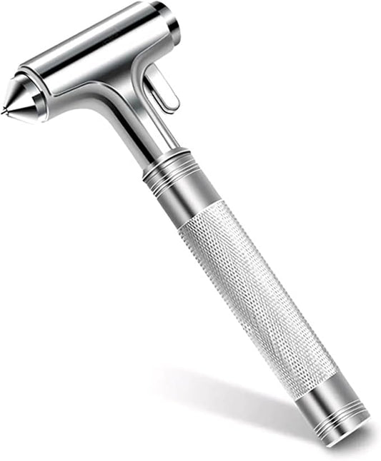 for Tesla Glass Breaker Window Breaker Seatbelt Cutter Safety Hammer Car Window Breaker Tool Seatbelt Cutter Emergency Rescue Tools Metal Window Hammer Model Y/3/X/S Car Accessories