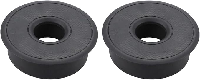 RLB-HILON 2PCS Center Console Cup Holder Insert Mat | Diameter at 3.11 inch, Height at 0.9 inch, for Deep Cup Holders Smaller Drink Shorter Cups and More