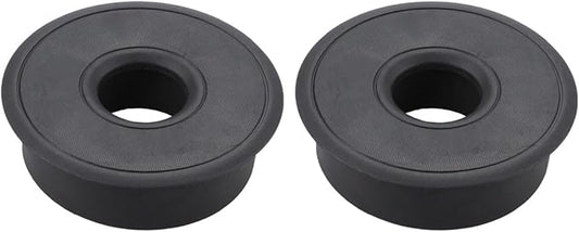 RLB-HILON 2PCS Center Console Cup Holder Insert Mat | Diameter at 3.11 inch, Height at 0.9 inch, for Deep Cup Holders Smaller Drink Shorter Cups and More