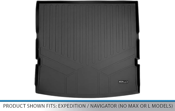 MAXLINER Cargo Trunk Liner Floor Mat Behind 2nd Row Compatible with 2018-2025 Ford Expedition