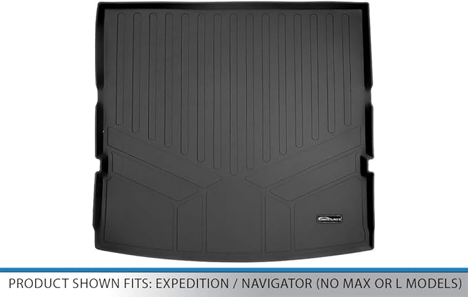 SMARTLINER Cargo Trunk Liner Floor Mat Behind 2nd Row Compatible with 2018-2025 Ford Expedition