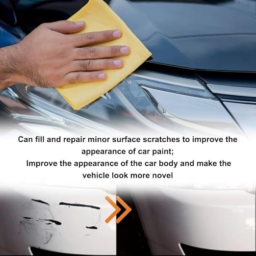 Car Scratch Remover, 60-Second Surface Scratch Fix | Quick Fix Removal Paste for Deep Scratches, All Paint Colors Polishing Kit, 100g/3.53oz (2 Set)