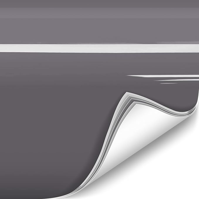 ColorFusion PPF by VViViD, Gloss Provence Grey Dry Apply PPF Vinyl Car Wrap Roll 20ft x 5ft