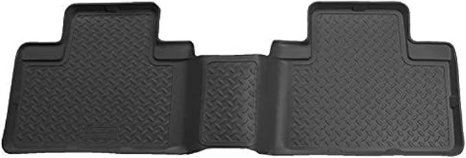 Husky Liners Classic Style Floor Mats | Fits 1998-2011 Ford Ranger, Super Cab; 1998-1999 Mazda B2500,Ext Cab; 1998-2007 B3000, Ext Cab; 1998-2009 B4000, Ext Cab | 2nd Row, 1-pc Black - 63731