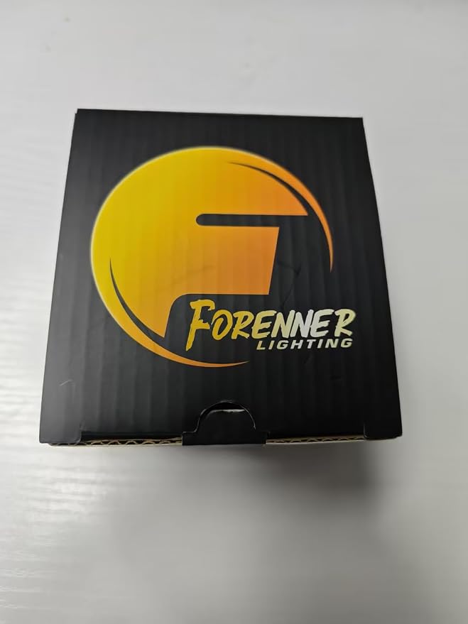 Termitor H11/H8/H16 Fog Light Bulbs, 16000LM 900% Brightness Upgraded 6500k cool white Driving Fog Lights, 60000HRS Lifespan Replacement H8 H16 Fog Bulbs, 1:1 Mini Size, Plug and Play, Pack of 2.