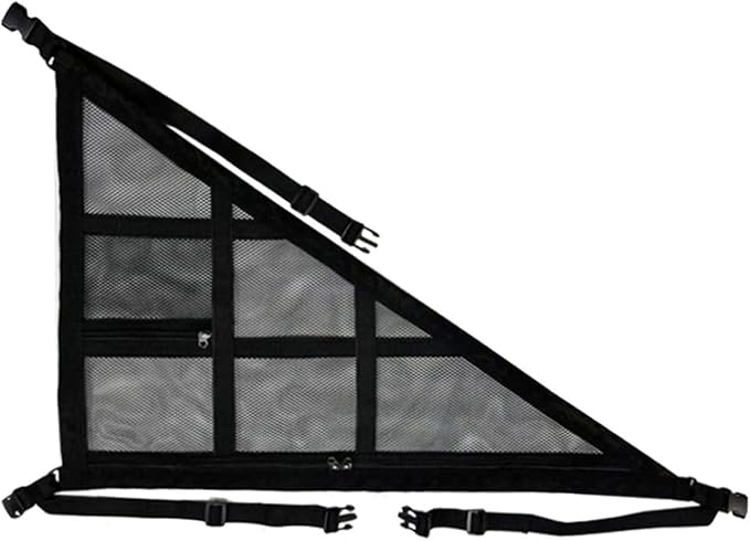 Car Ceiling Cargo Net for Honda Accord Sedan 4-Door 2008-2012 | Interior Overhead Cargo Net Adjustable Road Trip Space Saver Accessory