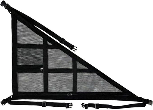Car Ceiling Cargo Net for Honda Accord Sedan 4-Door 2008-2012 | Interior Overhead Cargo Net Adjustable Road Trip Space Saver Accessory