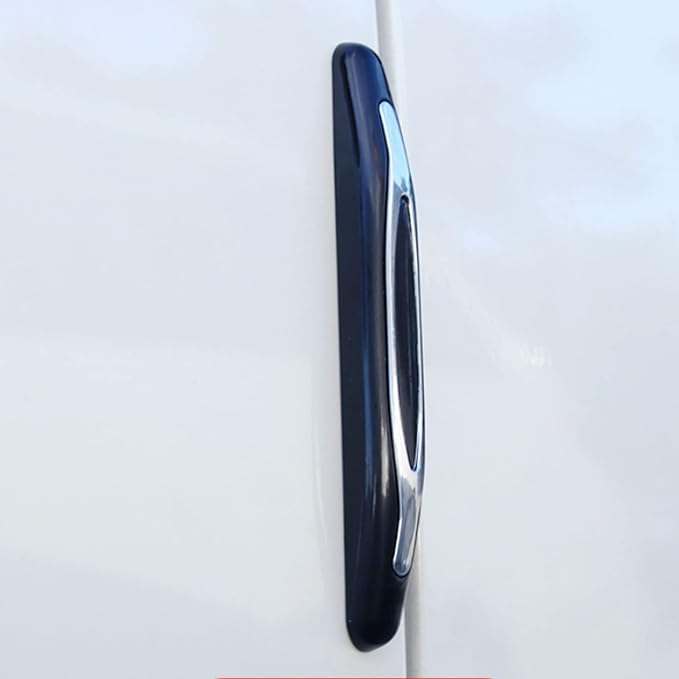 4 Pcs Car Door Edge Guards Car Side Door Protector Suitable for Various Car Pads Door Shock Absorbers-Black
