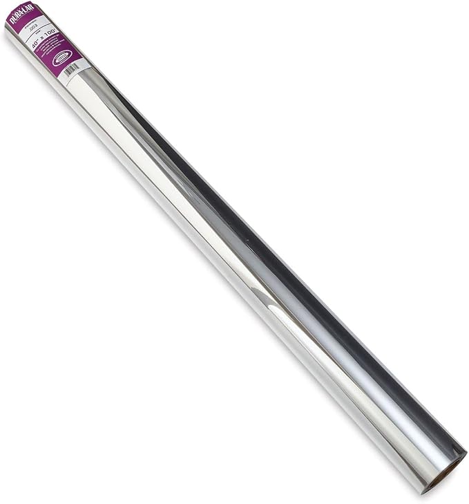 Grafix Dura-Lar 0.003" Film, Ultra Clear, Glossy 40" x100', Material, Mylar/Acetate Alternative for, Blank Stencils and Templates, Protection, Transparencies, Windows, Arts and Crafts, Roll