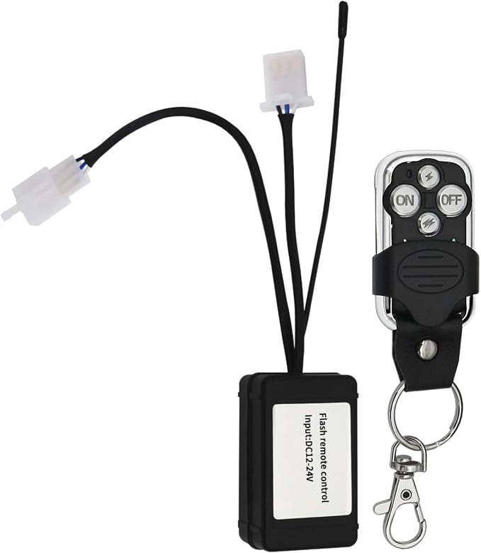 LED Off-Road Driving Lights Bar Remote Control Switch On/Off Strobe Flash for LED Off-Road Driving Lights Bar Wiring Harness