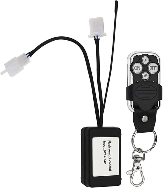 LED Off-Road Driving Lights Bar Remote Control Switch On/Off Strobe Flash for LED Off-Road Driving Lights Bar Wiring Harness