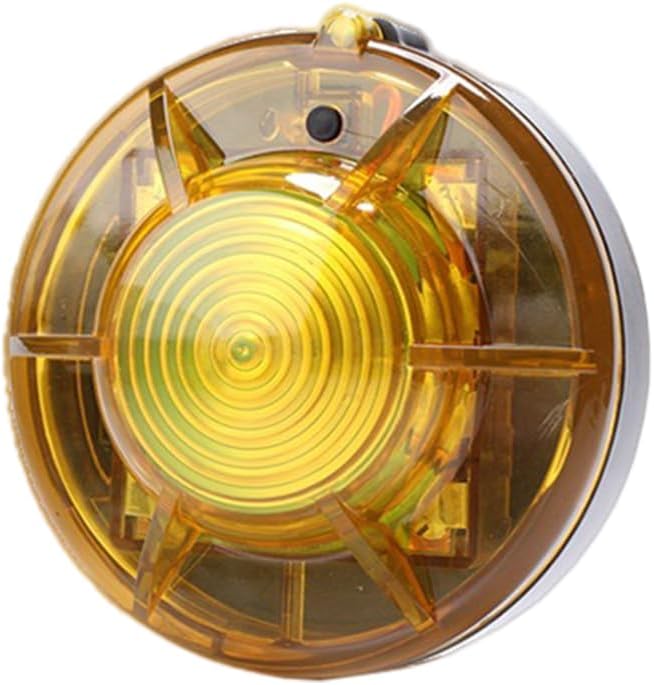 Tumecos Emergency Flare Alert Warning Signal Caution Light LED Beacon Pro with Magnetic Base for Vehicle (Yellow 1)