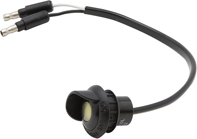 Maxxima LED License Light 3/4” Grommet