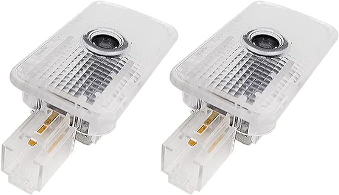 2 pcs Non-Fading LED Car Door Logo Lights Courtesy Projector Laser Welcome Light Ghost Shadow Forester Accessories Puddle lamp Compatible with Forester (Wilderness)