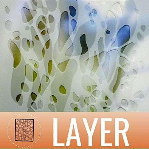 Grafix Dura-Lar 0.005" Film, Matte, Translucent 20" x50', Economical Alternative to Drafting Film, Mylar and Acetate, Translucent Drawing Surface for Lead, Ink, Charcoal and Paint, Roll