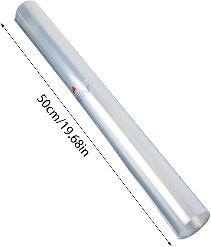 Clear Paint Protection Film PPF Roll 50×200cm Self Healing Clear Bra Film | Non-Yellowing High Stretch Conformable Vinyl Wrap For Car Truck SUV, Scratch & UV Resistant Protection