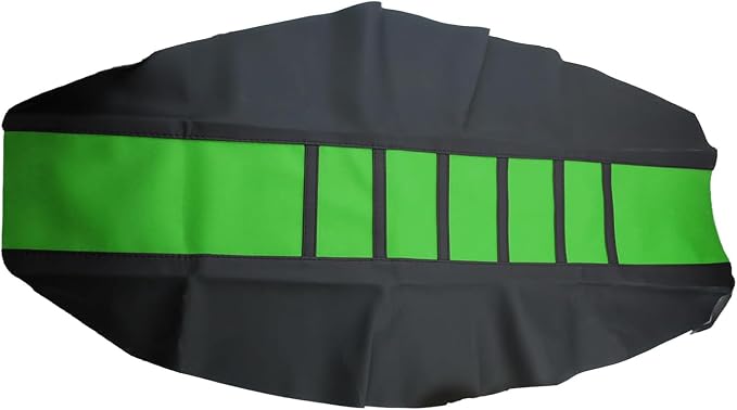 Motorcycle Universal Seat Cover Non-Slip Suitable Rubber Striped Seat Covers Soft For KX60 KX65 KX80 KX85 KX100 KX125 KX250 KX250F KX250R KX300 KX400 Dirt Pit Bike Motocross Off Road Motorbike