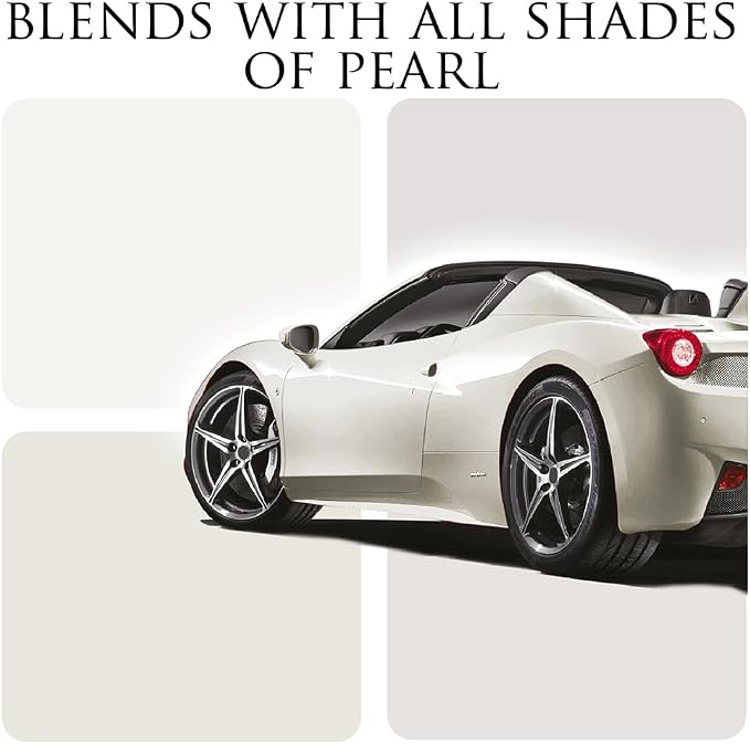 Car Gods Iris Custom Color Pearl 3-in-1 Polish Wax Color Restorer & Scratch Remover, 16 Colors Available, 17 Fl Oz