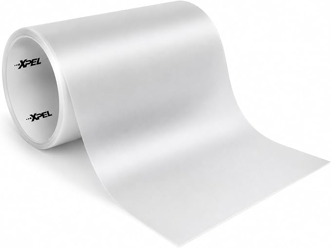 XPEL Satin Surface Protection Film Roll 12” x 96” – Matte Clear Self-Healing Anti-Scratch Protective Film