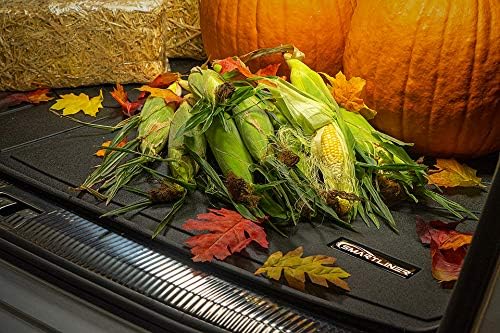 SMARTLINER Cargo Trunk Liner Floor Mat Behind 3rd Row Compatible with 2018-2025 Ford Expedition