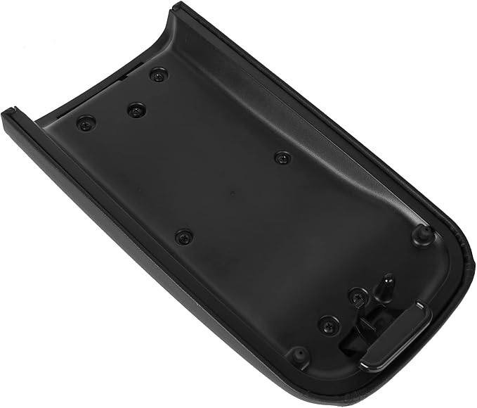 LCWRGS Center Console Lid Armrest Kit Replacement for 2002-2009 Chevy Trailblazer GMC Envoy Isuzu Ascender Buick Rainier Oldsmobile Bravada