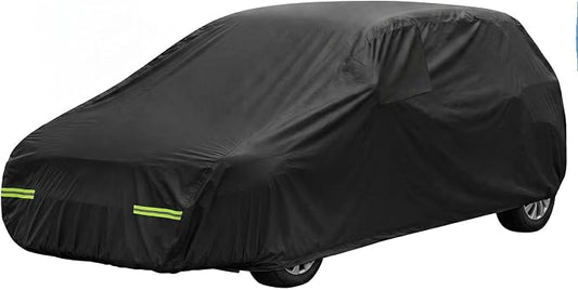 Favoto Car Cover Waterproof Outdoor Hatchback Car Cover | All Season for Automobiles Rain Snow Dust Protection Universal Fit Hatchback (164-177 in) for HHR, Countryman, Mazda 3 etc.
