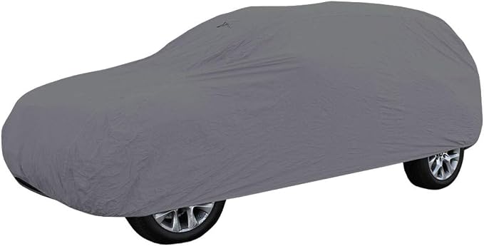 FH Group Universal Fit Non-Woven Water Resistant SUV Cover X-Large