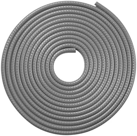 Car Door Edge Protector,Rubber Car Door Protectors No Glue Car Accessories Rubber U Shape Car Trim Door Protectors Seal for Sedan, Trucks, SUV, ATV, Boats(Gray,16.4FT)