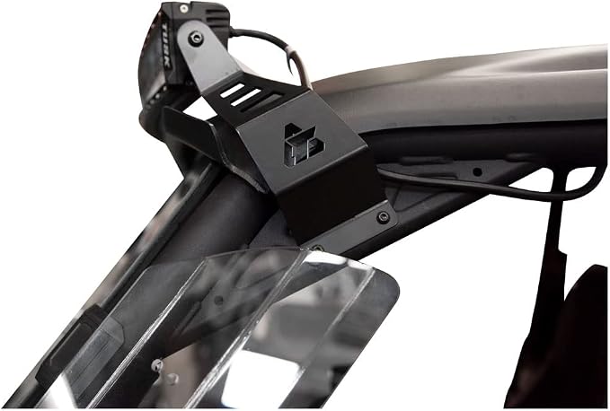 Tusk LED Light Bar Brackets 40" Curved Compatible with Yamaha Wolverine RMAX2/RMAX4/RMAX4 Compact 1000 2021-2026