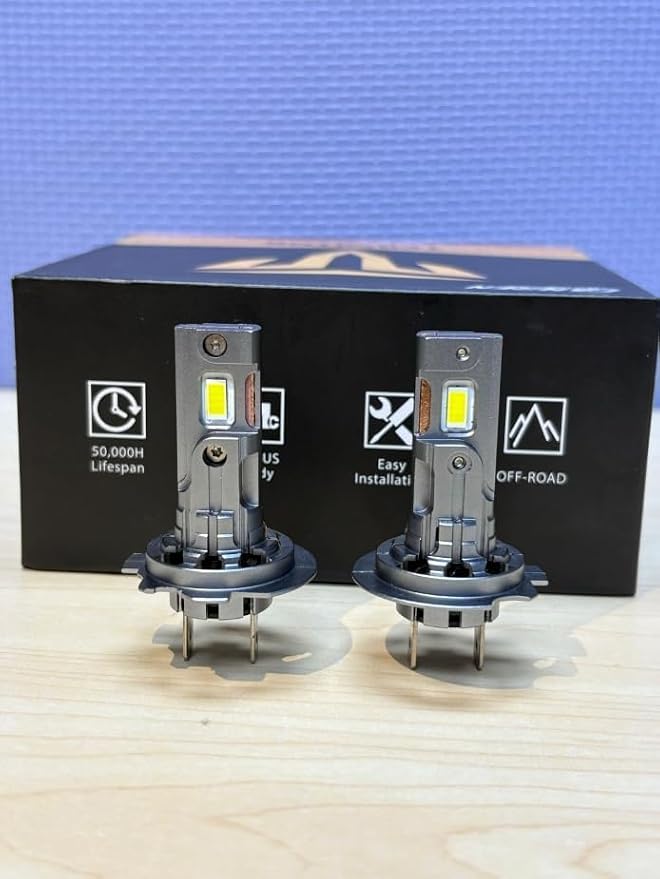 Termitor H7 Replacement Signal Bulbs, 6500K White IP68 Waterproof, Canbus Anti-Flicker Plug and Play Turn Signal Replacement for Motorcycle ATV Powersports, 1 Pack