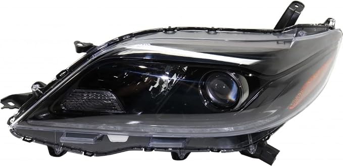 For Toyota Sienna Headlight 2015 2016 2017 Driver Side DOT Certified TO2502231 | 81150-08080 | SE | w/LED DRL