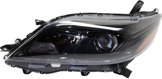 For Toyota Sienna Headlight 2015 2016 2017 Driver Side DOT Certified TO2502231 | 81150-08080 | SE | w/LED DRL