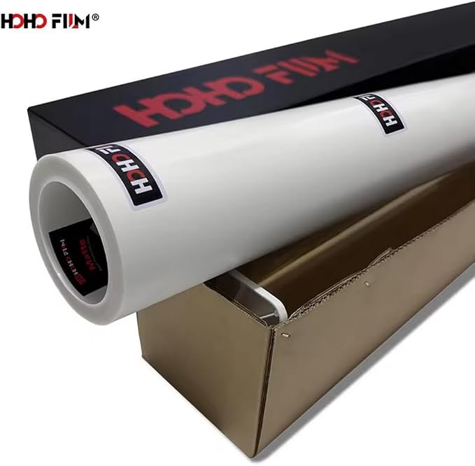 HOHOFILM TPU PPF Hydrophobic Clear Paint Protection Film Self Healing Car Clear Glossy Wrap Film (Matte, 60" x49ft(Whole roll))