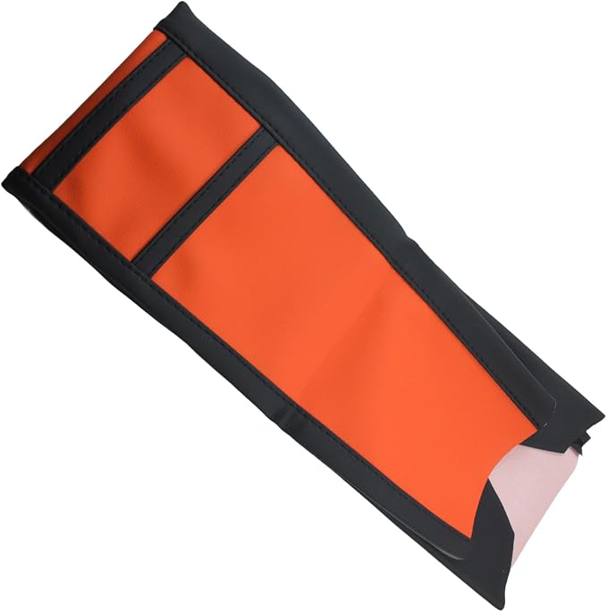Motorcycle Universal Seat Cover Non-Slip Suitable Rubber Striped Seat Covers Soft for CRF150F CRF230F CRF250F CRF250R CRF450F CRF 150F 230F 450F 450R Dirt Pit Bike Motocross Off Road Motorbike
