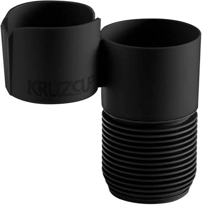 Two-Cup Console Organizer (Black)