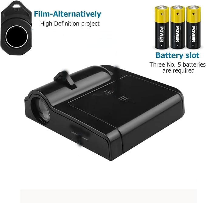 2PCS Car Door Light Projector Wireless Ghost Shadow Lamp fit for Gladiator Car Accessories