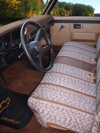 West Coast Auto Universal Baja Saddle Blanket Bench Full Size Seat Cover Fits Ford, Chevrolet, Dodge, and Full Size Pickup Trucks (Brown)